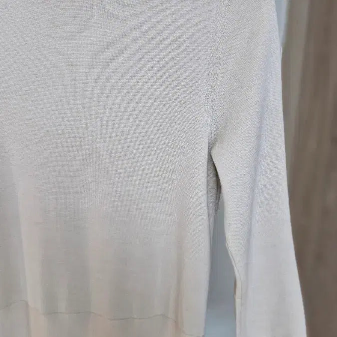 [BUNJANG] Neutral Knit Long Dress / 닥스(90/66)베이지 모100 니트롱원피스