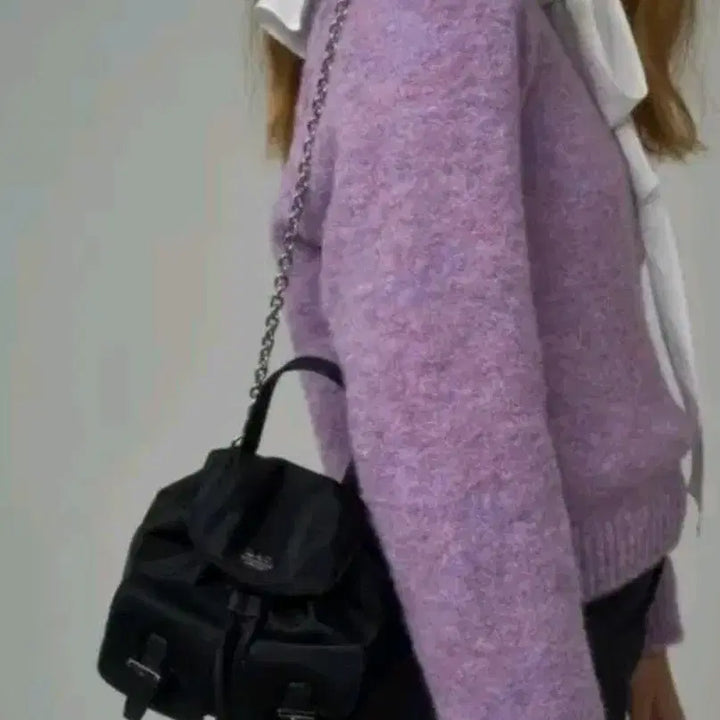 [BUNJANG] LAP Adella Two-Pocket Mini Bag Y2K Backpack / LAP 랩가방 아델라 투포켓 미니백 그시절 Y2K 백팩  새상품