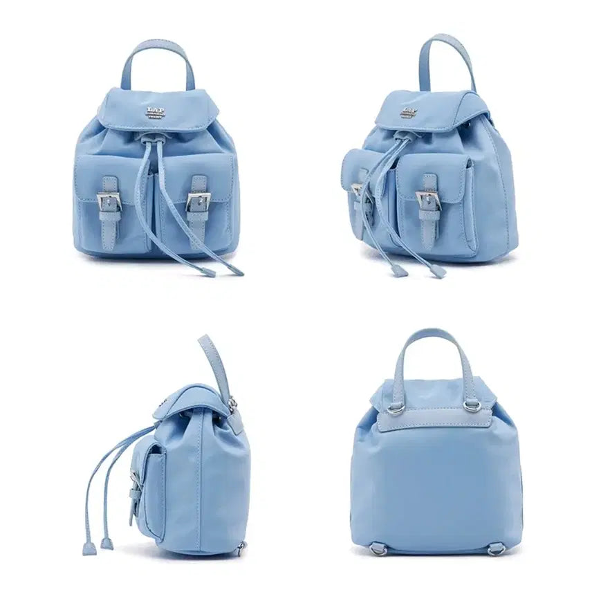 [BUNJANG] LAP Adella Two-Pocket Mini Bag Y2K Backpack / LAP 랩가방 아델라 투포켓 미니백 그시절 Y2K 백팩  새상품