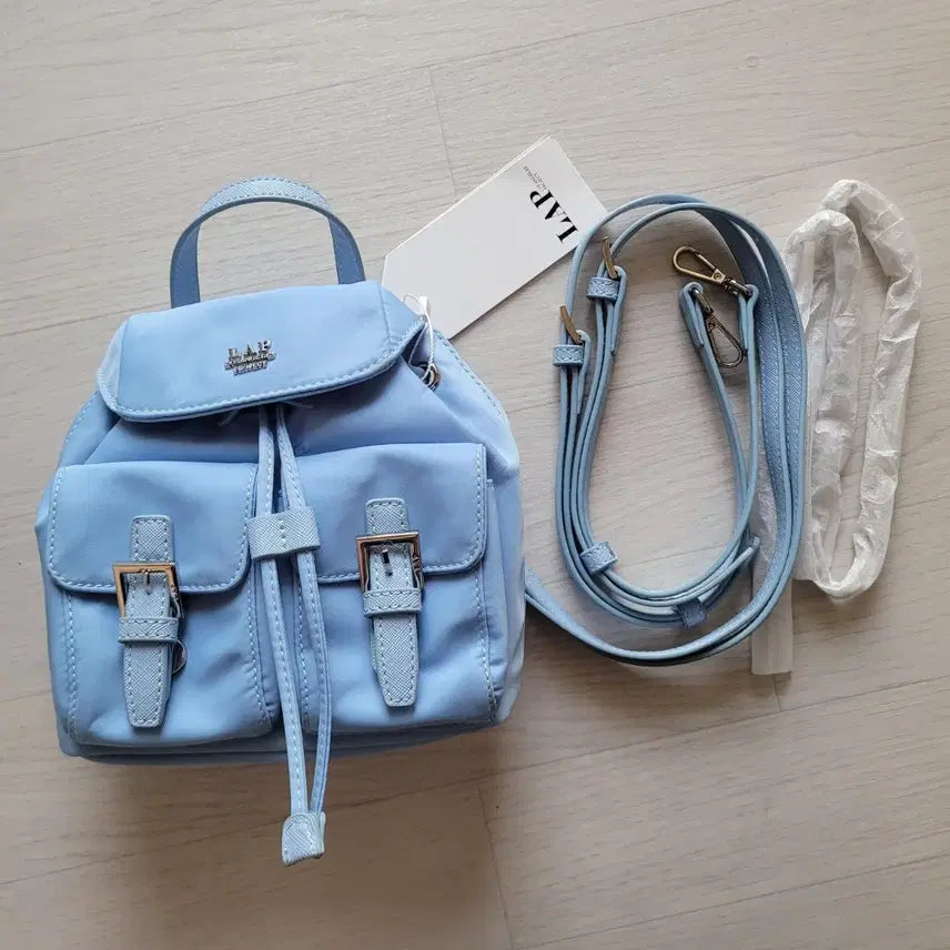 [BUNJANG] LAP Adella Two-Pocket Mini Bag Y2K Backpack / LAP 랩가방 아델라 투포켓 미니백 그시절 Y2K 백팩  새상품
