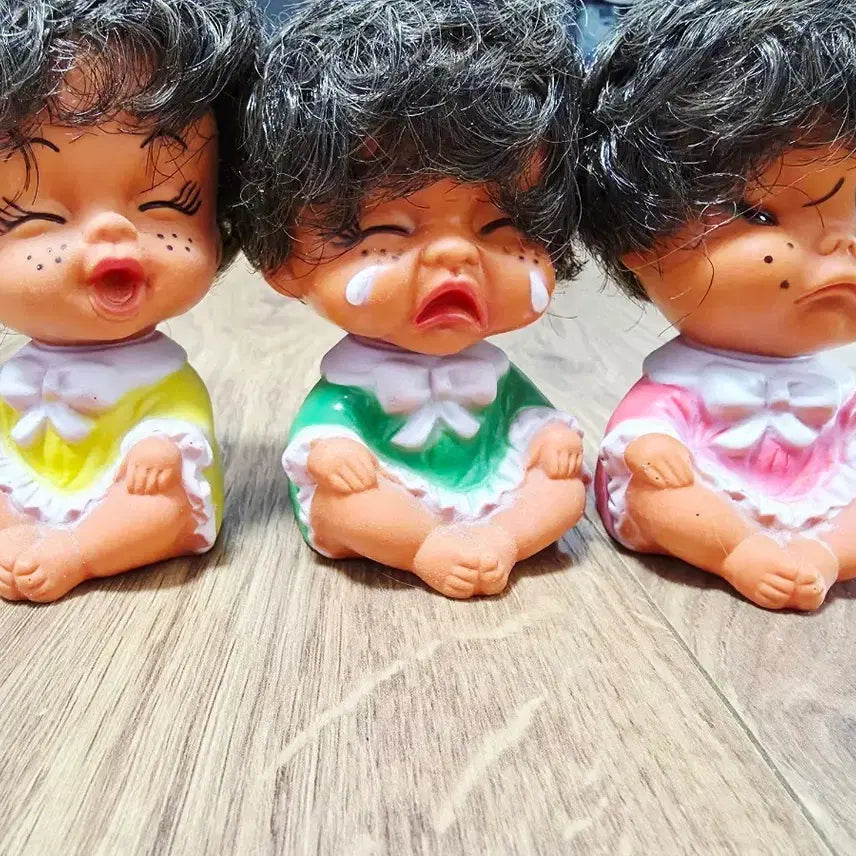 [BUNJANG] Ugly Brothers Dolls from the 1970s-80s / 7~80년대 못난이삼형제 팝니다(근현대사 물품)