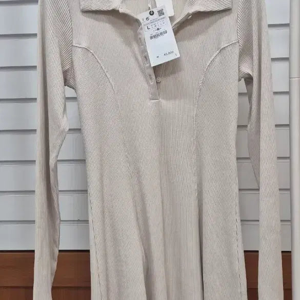 [BUNJANG] ZARA Knit Collared Dress / 자라  니트 원피스 (새상품)