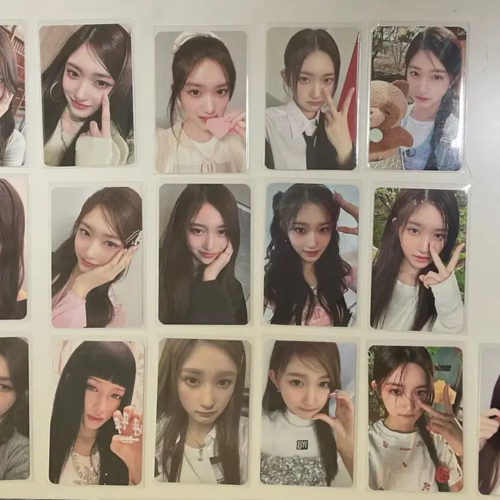 [BUNJANG] IVE Leeseo POB Photocard Bundle Set / 아이브 이서 특전포카 일괄