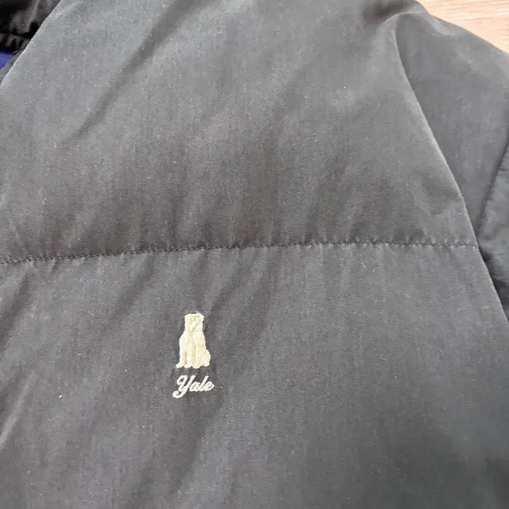 [BUNJANG] Yale Black Padded Jumper / 예일 Yale 검정색 패딩 점퍼