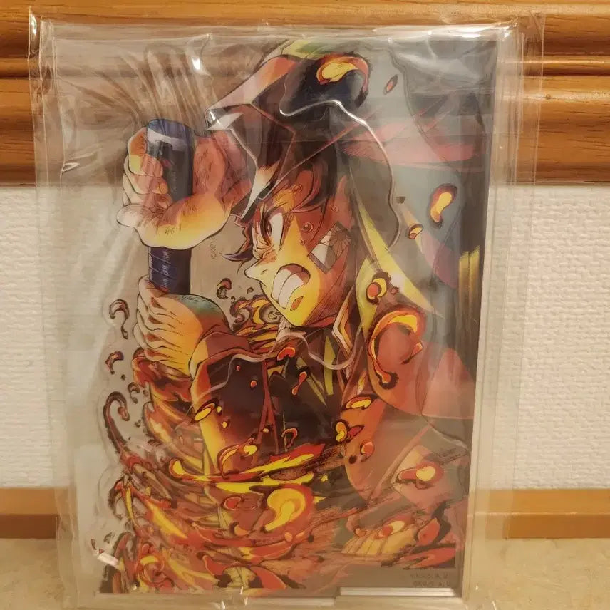 [BUNJANG] Demon Slayer (Kimetsu no Yaiba) Tanjiro Acrylic Stand / 귀멸의칼날 웹샵쿠지 무한성편 키비주얼 3탄 B상 아크릴스탠드 탄지로