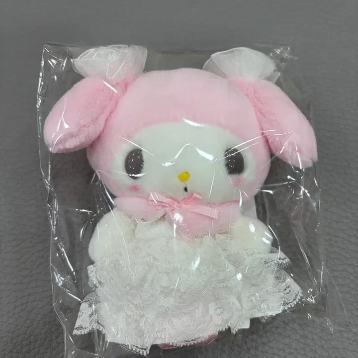[BUNJANG] Sanrio Lady My Melody White Plush / 산리오 레이디 마멜 화이트(정품)