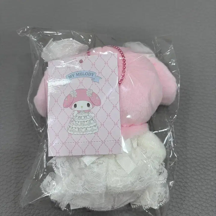[BUNJANG] Sanrio Lady My Melody White Plush / 산리오 레이디 마멜 화이트(정품)