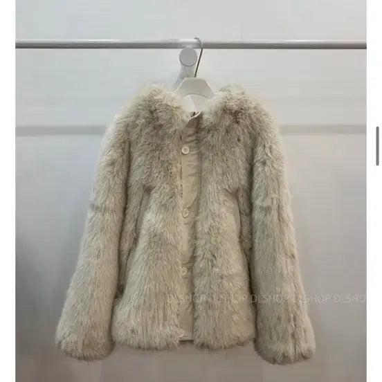 [BUNJANG] Aim Hobe Make Fur Hooded Jacket / 에임홉메이크 퍼자켓 퍼후드자켓 fur자켓 후드자켓