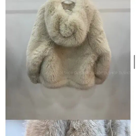 [BUNJANG] Aim Hobe Make Fur Hooded Jacket / 에임홉메이크 퍼자켓 퍼후드자켓 fur자켓 후드자켓