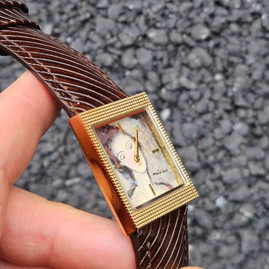 [SOLD OUT] 모딜리아니 시계