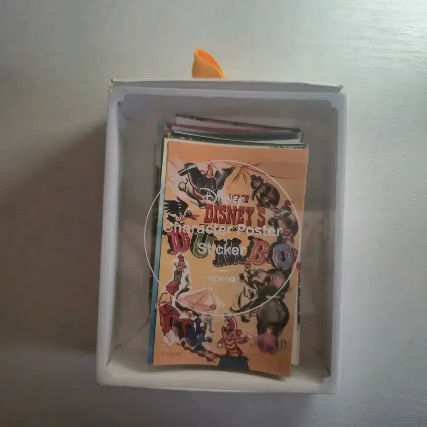 [BUNJANG] Ten By Ten Disney Character Poster Sticker Set / 텐바이텐 디즈니 캐릭터 포스터 스티커 세트
