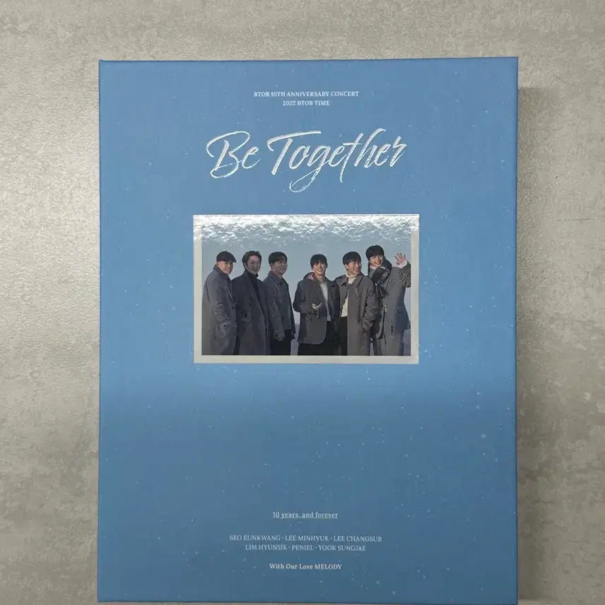 [BUNJANG] BTOB 10th Anniversary Concert Limited Edition DVD / 비투비 10주년 콘서트 한정판 DVD 팔아요! (올구성)