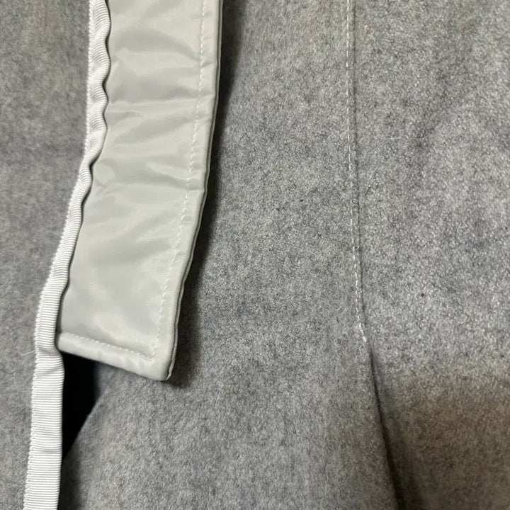 [BUNJANG] Sacai Wool Asymmetric Midi Skirt / 사카이모직 언발란스 울스커트 그레이
