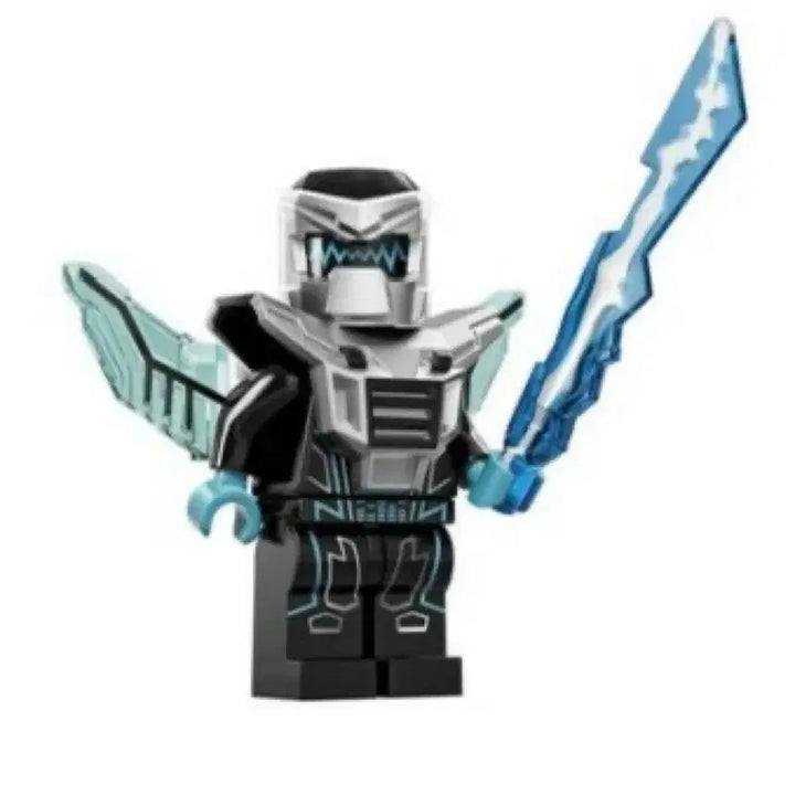 [BUNJANG] Lego Minifigures Laser Robot Bundle Set / 레고 미피 레이저로봇 3개 일괄