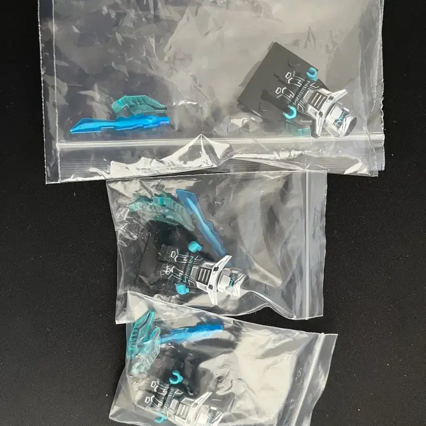 [BUNJANG] Lego Minifigures Laser Robot Bundle Set / 레고 미피 레이저로봇 3개 일괄
