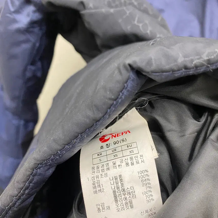 [BUNJANG] Nepa Padded Jacket / 네파 패딩 90
