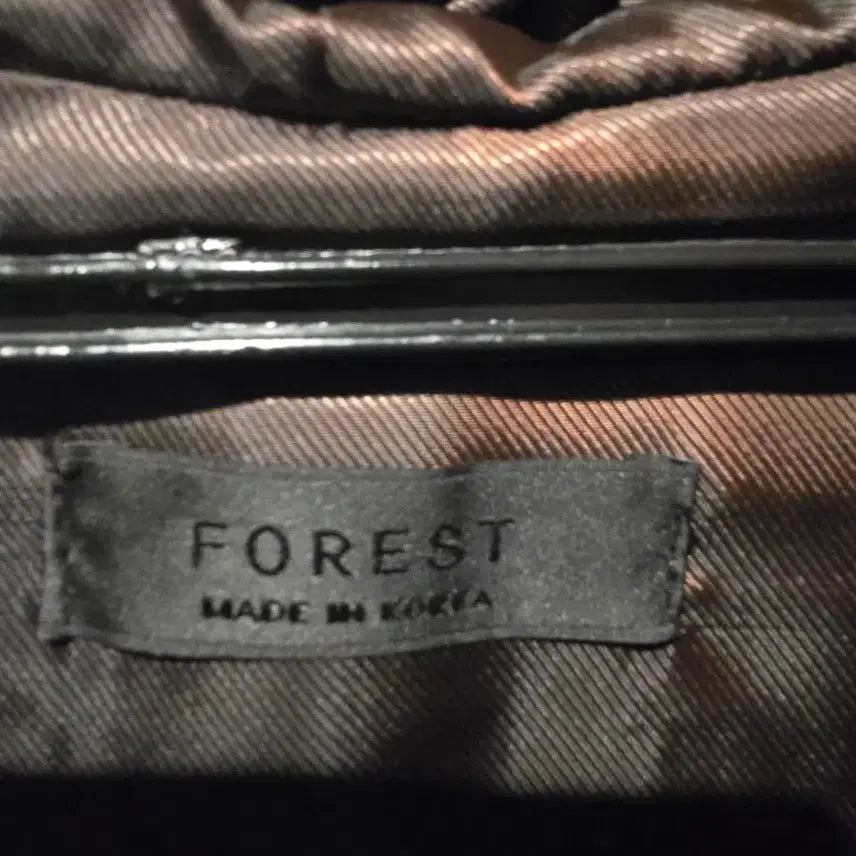 [BUNJANG] Forest Paper Fur Hood Vest / 포레스트 퍼 후드베스트