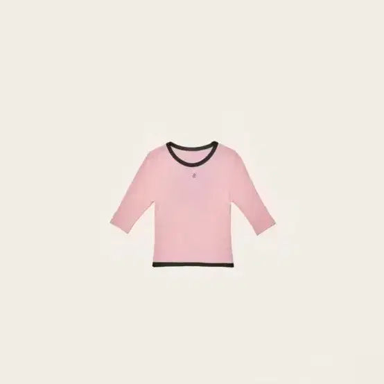 [BUNJANG] 르플레인 Pink Short-Sleeve Knit Top / 르플레인 핑크 반팔 니트
