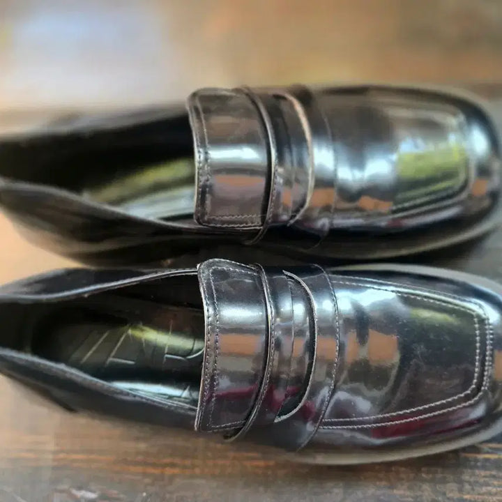 [BUNJANG] Zara Leather Loafers / 자라 가죽 로퍼