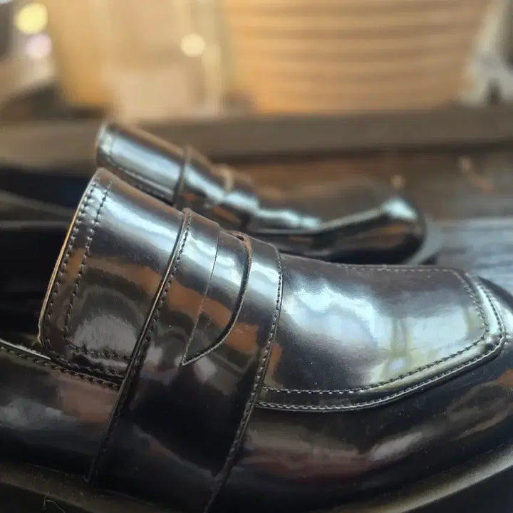 [BUNJANG] Zara Leather Loafers / 자라 가죽 로퍼