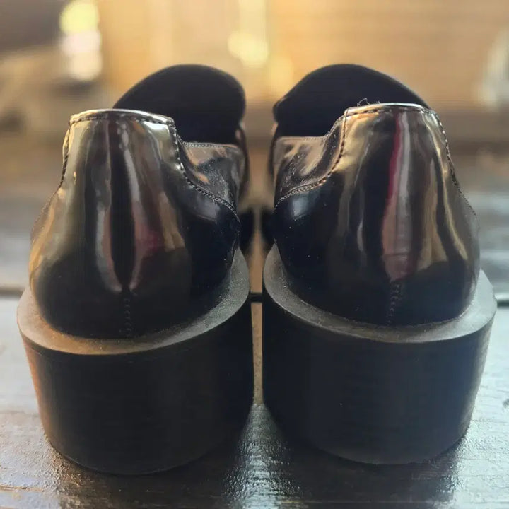 [BUNJANG] Zara Leather Loafers / 자라 가죽 로퍼