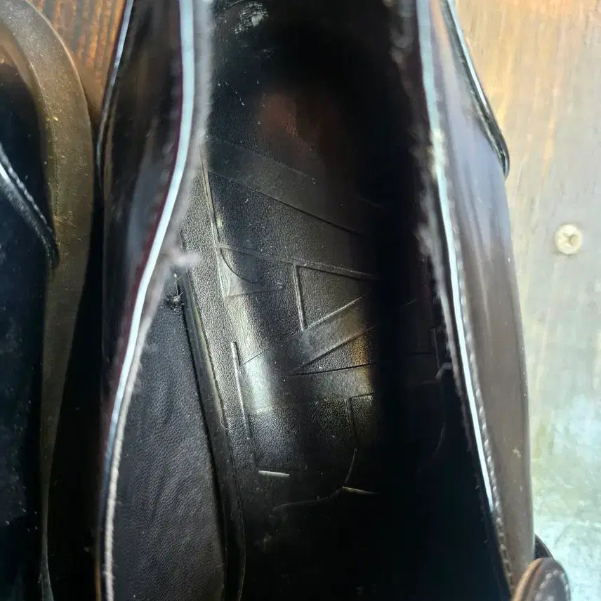 [BUNJANG] Zara Leather Loafers / 자라 가죽 로퍼