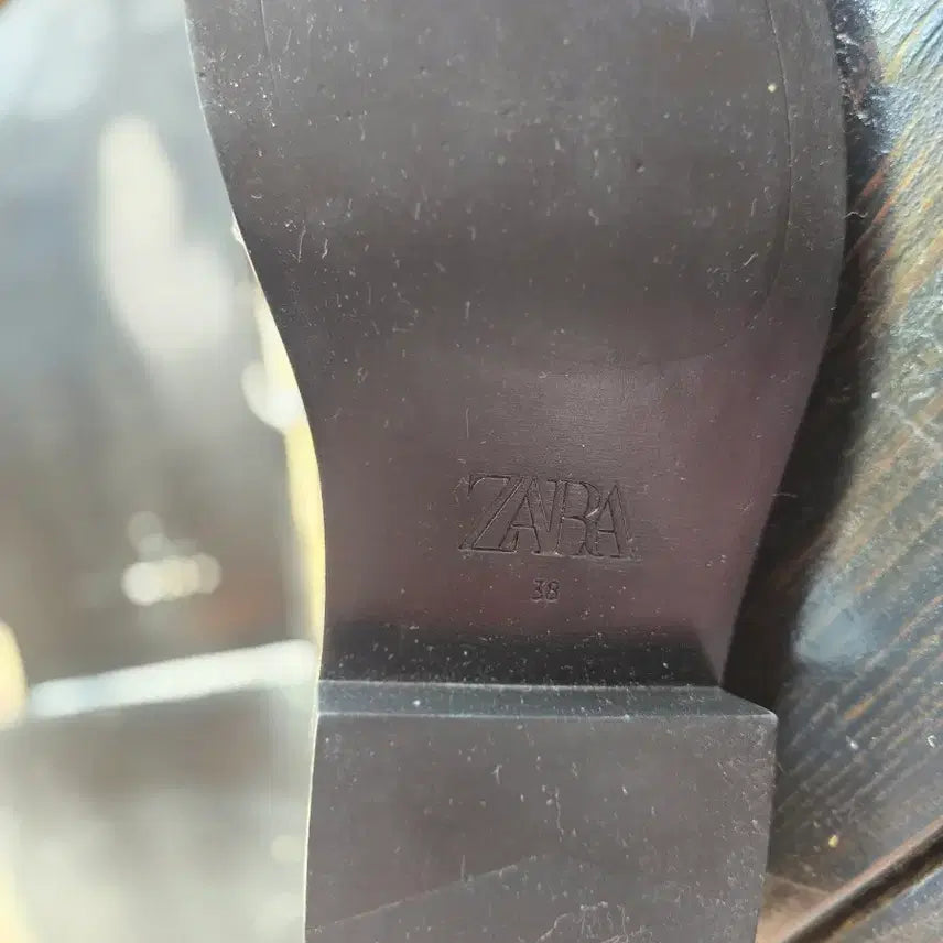 [BUNJANG] Zara Leather Loafers / 자라 가죽 로퍼