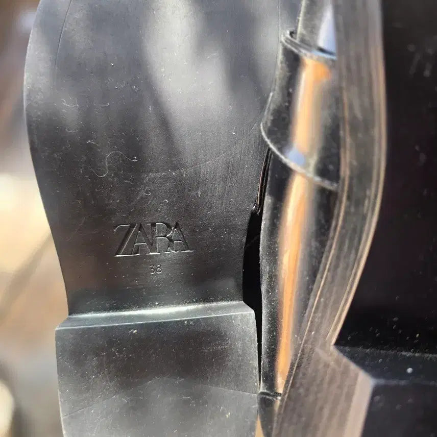 [BUNJANG] Zara Leather Loafers / 자라 가죽 로퍼