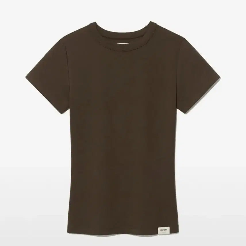 [SOLD OUT] 글로니 G CLASSIC FITTED TEE (CHOCO) L사이즈