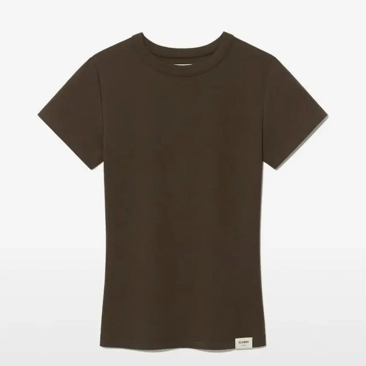 [SOLD OUT] 글로니 G CLASSIC FITTED TEE (CHOCO) L사이즈