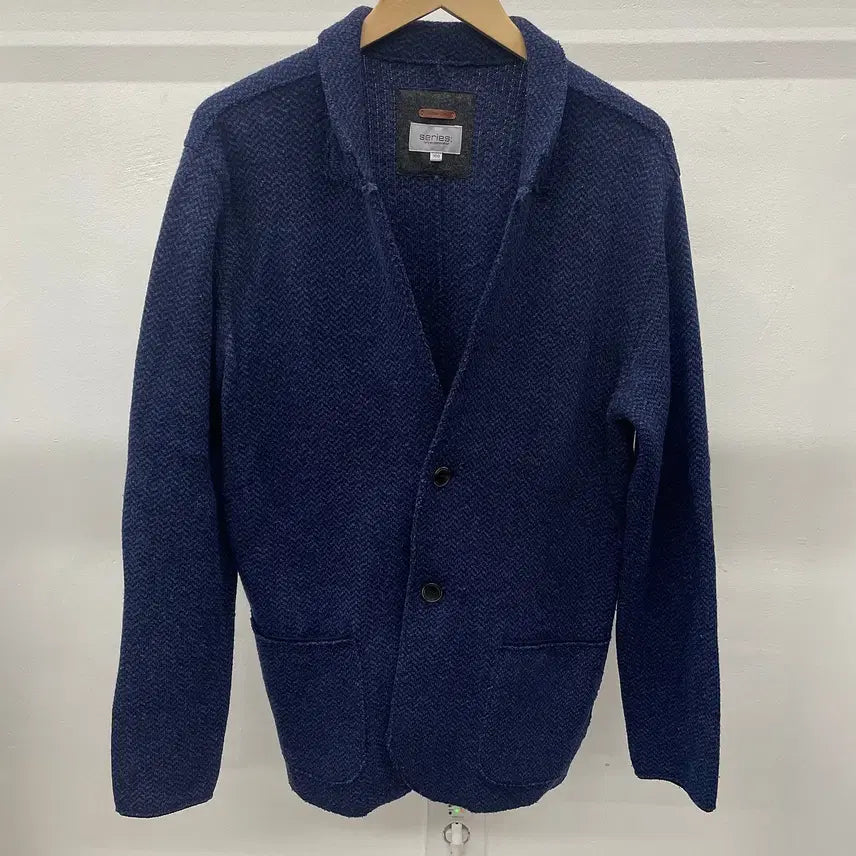 [BUNJANG] Series Knit Jacket / 100)시리즈 니트 자켓