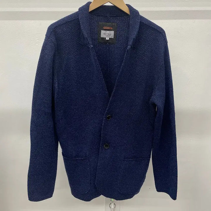 [BUNJANG] Series Knit Jacket / 100)시리즈 니트 자켓