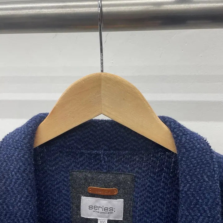 [BUNJANG] Series Knit Jacket / 100)시리즈 니트 자켓