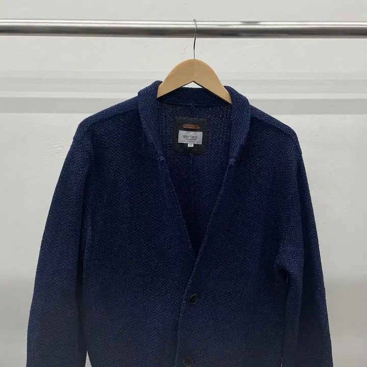 [BUNJANG] Series Knit Jacket / 100)시리즈 니트 자켓
