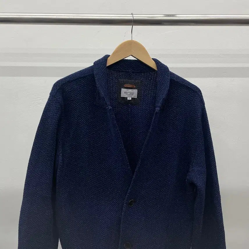 [BUNJANG] Series Knit Jacket / 100)시리즈 니트 자켓