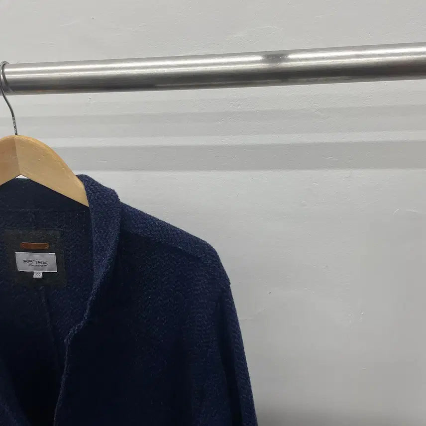 [BUNJANG] Series Knit Jacket / 100)시리즈 니트 자켓