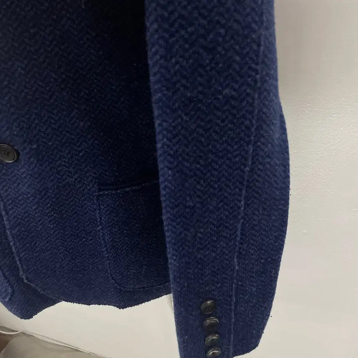 [BUNJANG] Series Knit Jacket / 100)시리즈 니트 자켓