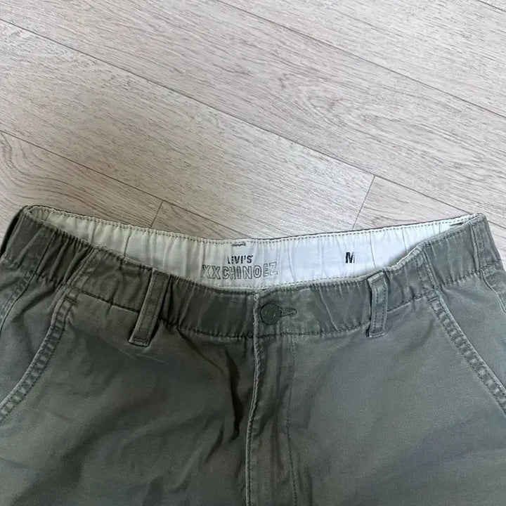[BUNJANG] Levi's Chino Shorts Khaki / (M) 리바이스 치노 반바지 카키