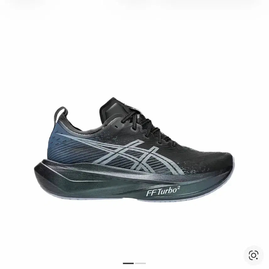 [BUNJANG] Asics Black 270 Sneakers / 아식스 메가블라스트 블랙 270 새상품