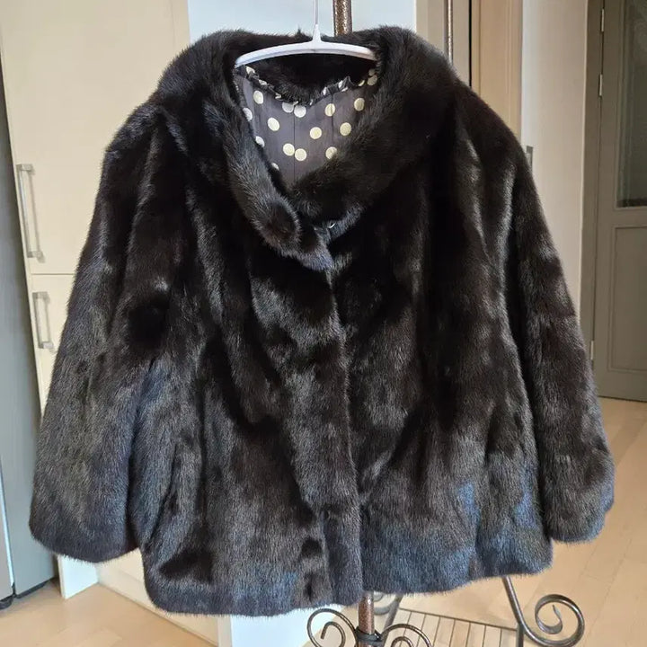 [BUNJANG] Copenhagen Fur Mink Jacket 55 / 코펜하겐퍼 통밍크자켓 55