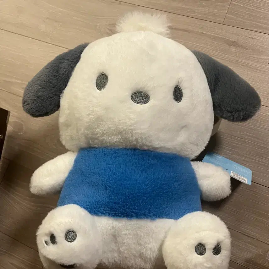 [BUNJANG] 산리오 포차코 인형 백팩 봉제인형 가방 / 산리오 포차코 인형 백팩 봉제인형 가방