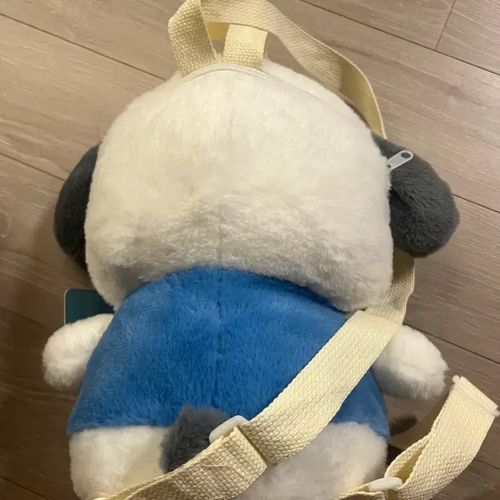[BUNJANG] 산리오 포차코 인형 백팩 봉제인형 가방 / 산리오 포차코 인형 백팩 봉제인형 가방