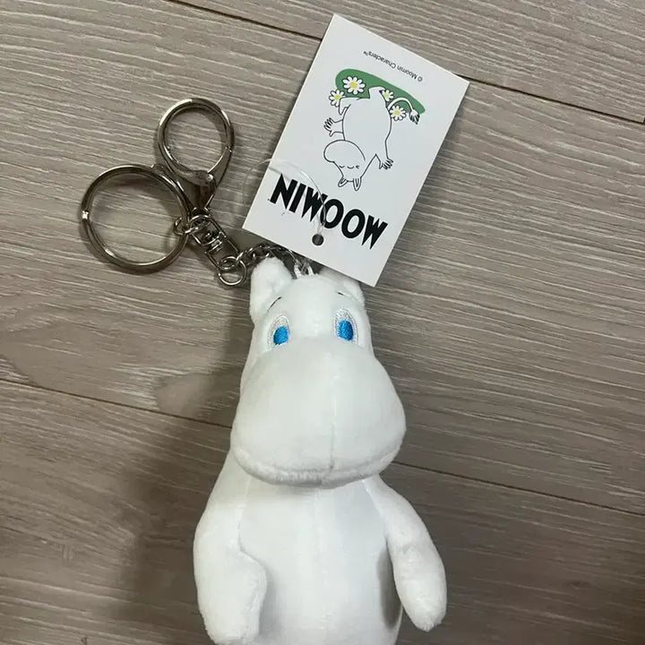 [BUNJANG] Moomin Keychain Plush / 무민 인형 키링 새상품