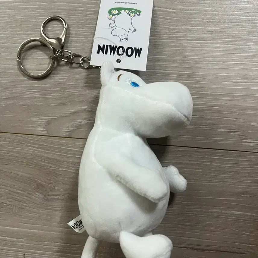 [BUNJANG] Moomin Keychain Plush / 무민 인형 키링 새상품