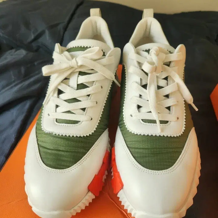 [BUNJANG] Hermès Bouncing Sneakers (43) / 에르메스 바운싱 43사이즈