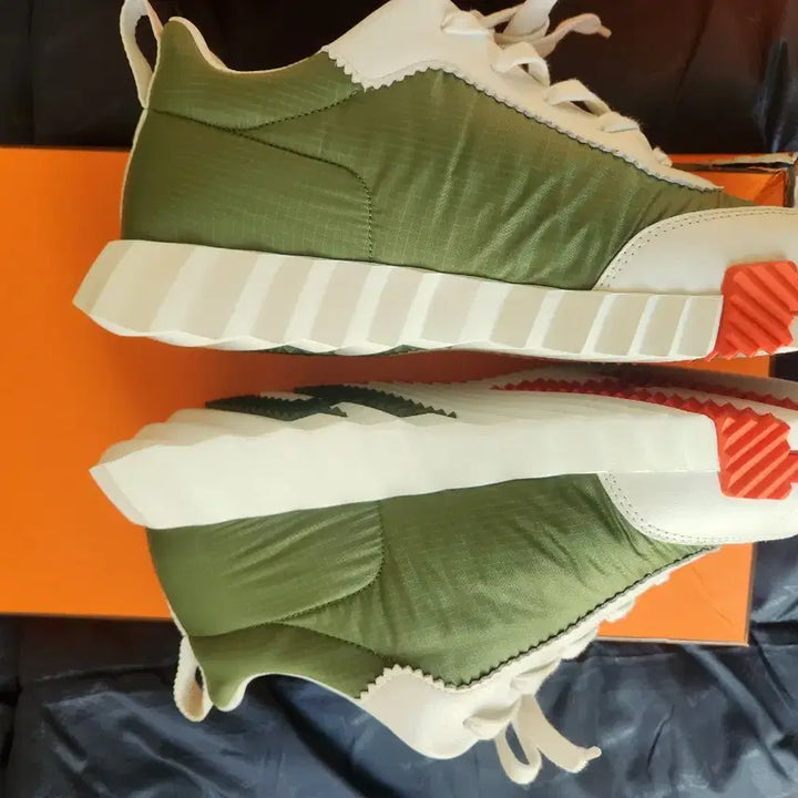 [BUNJANG] Hermès Bouncing Sneakers (43) / 에르메스 바운싱 43사이즈