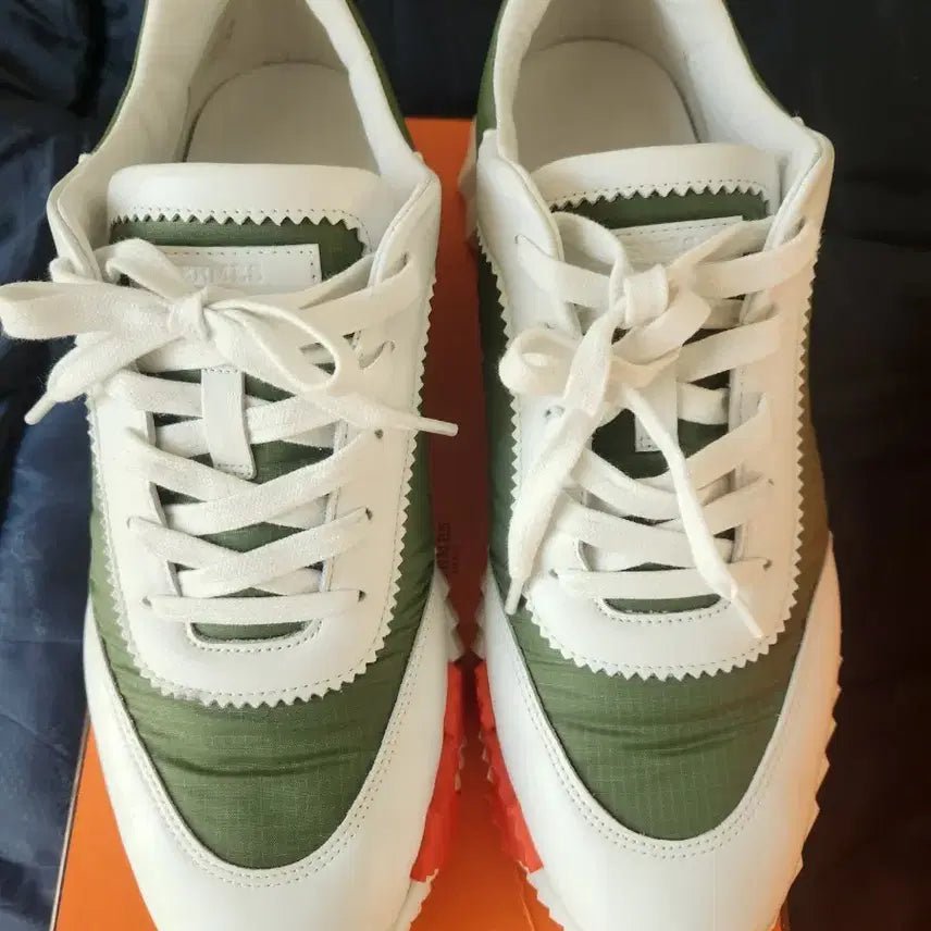 [BUNJANG] Hermès Bouncing Sneakers (43) / 에르메스 바운싱 43사이즈