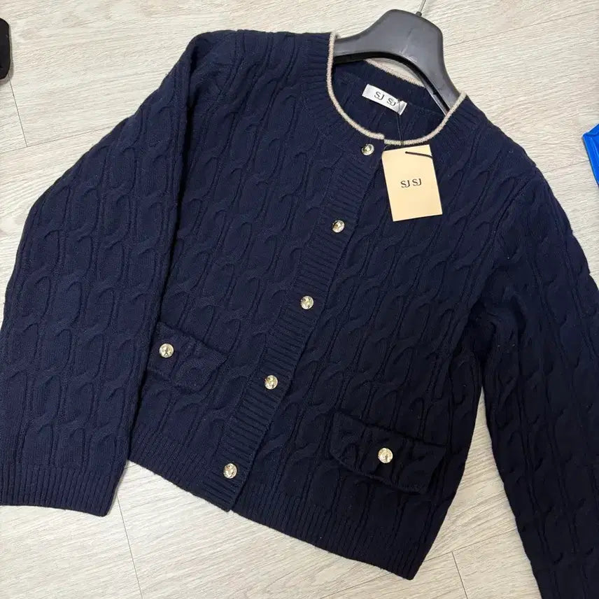 [BUNJANG] SJSJ Cardigan / 한섬 SJSJ가디건