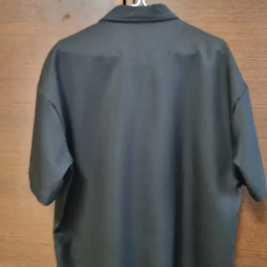 [BUNJANG] Johnny West Classic Summer Shirt (Black) / 쟈니웨스트 클래식썸머셔츠(블랙)