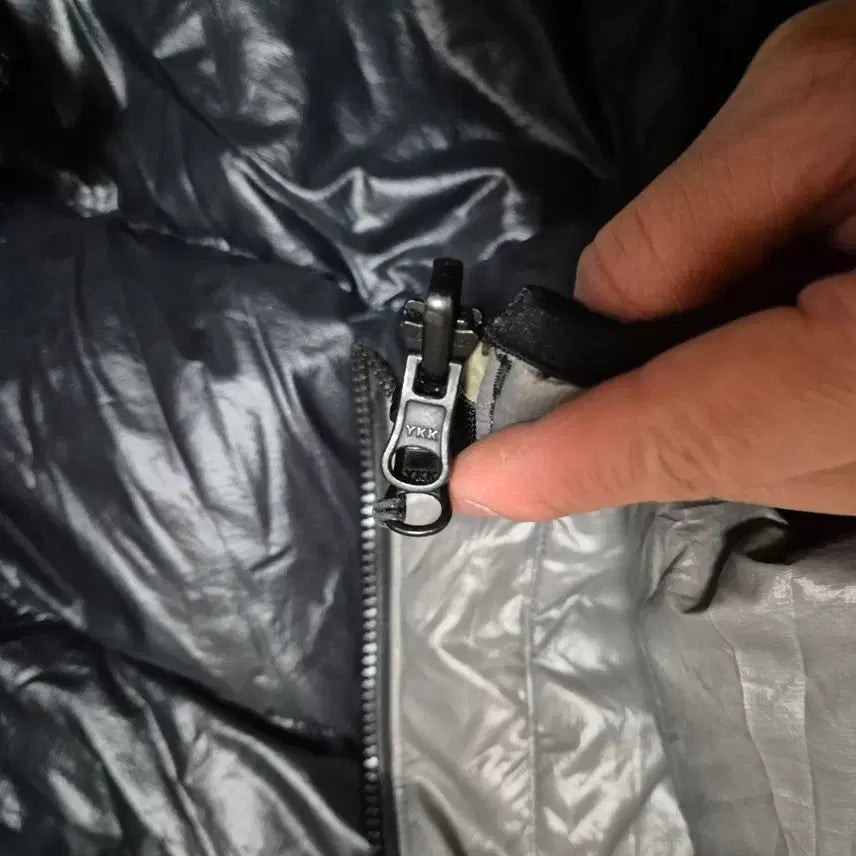 [BUNJANG] Camp7 Lightweight Padded Jacket / camp7 양면 경량 패딩 점퍼